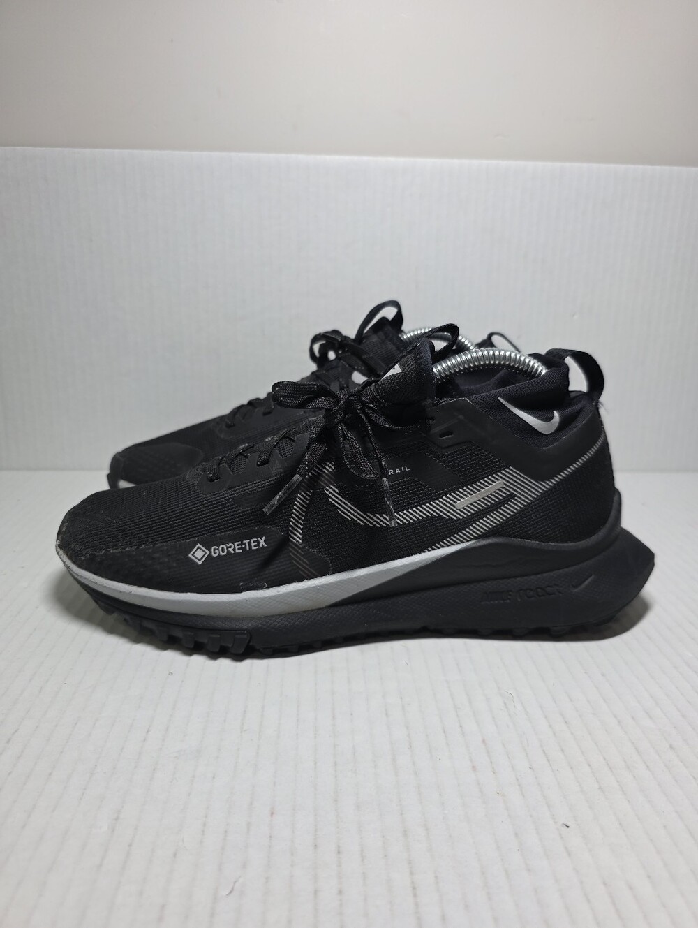 Nike Trail Gore-Tex Running Shoes Black Mens Size 7  Sneakers DJ7926-001